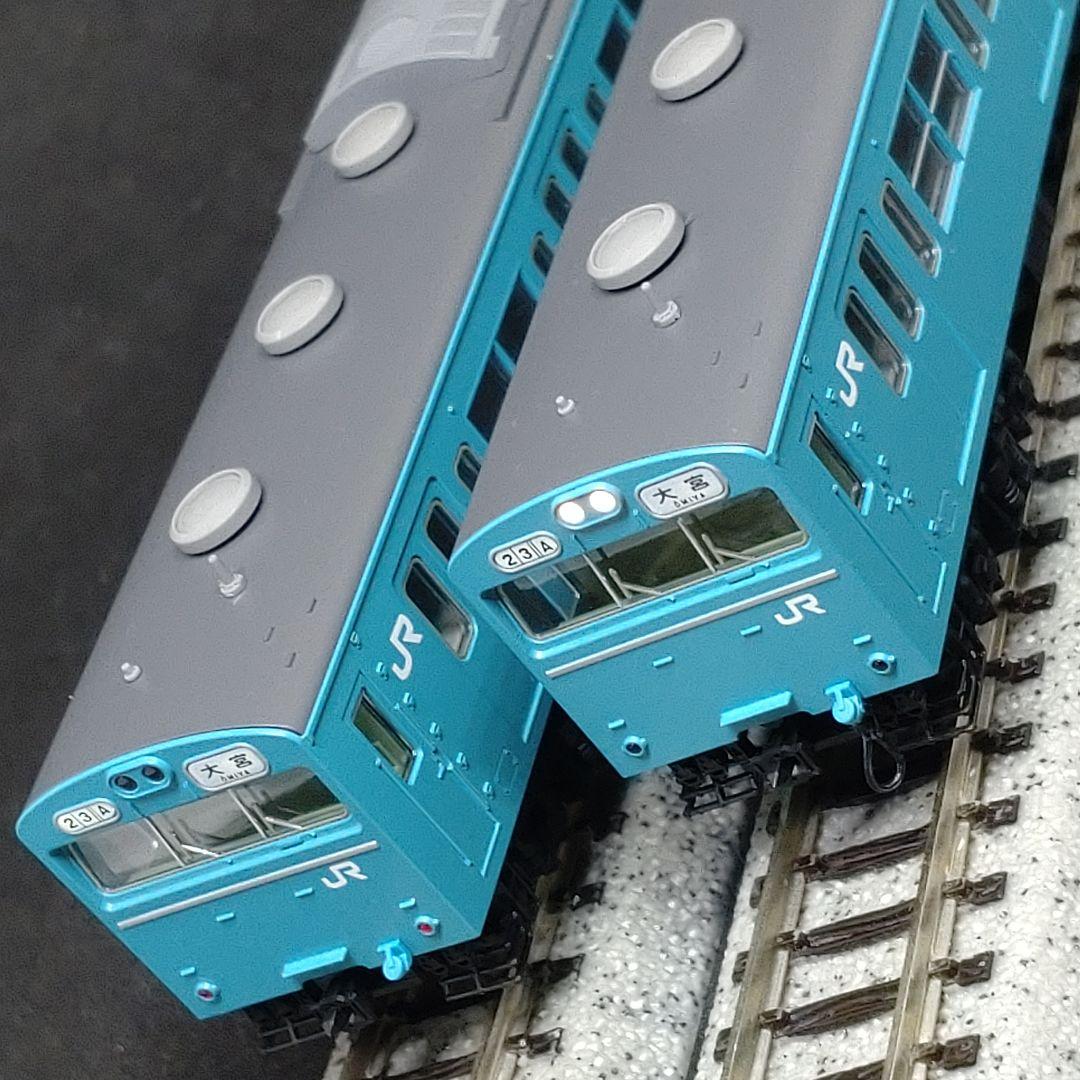 TOMIX 103系　高運転台ATC車　スカイブルー 10両セット