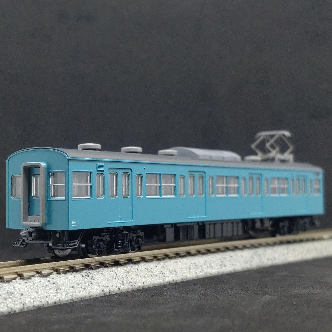 TOMIX 103系　高運転台ATC車　スカイブルー 10両セット