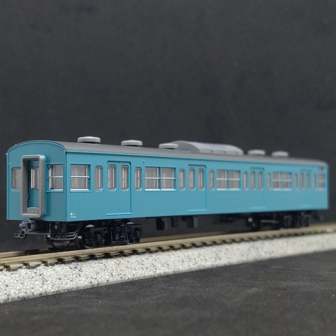 TOMIX 103系　高運転台ATC車　スカイブルー 10両セット