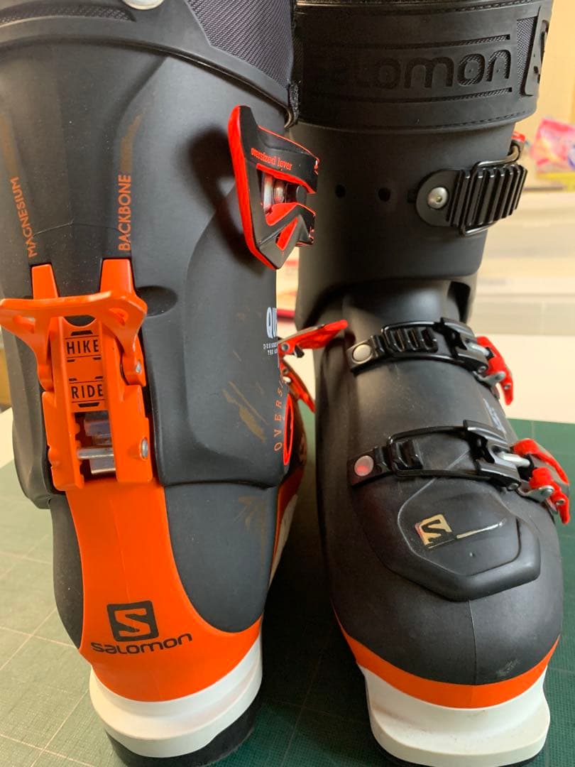 ティンダン SALOMON QUEST MAX 130 サロモン ブーツ