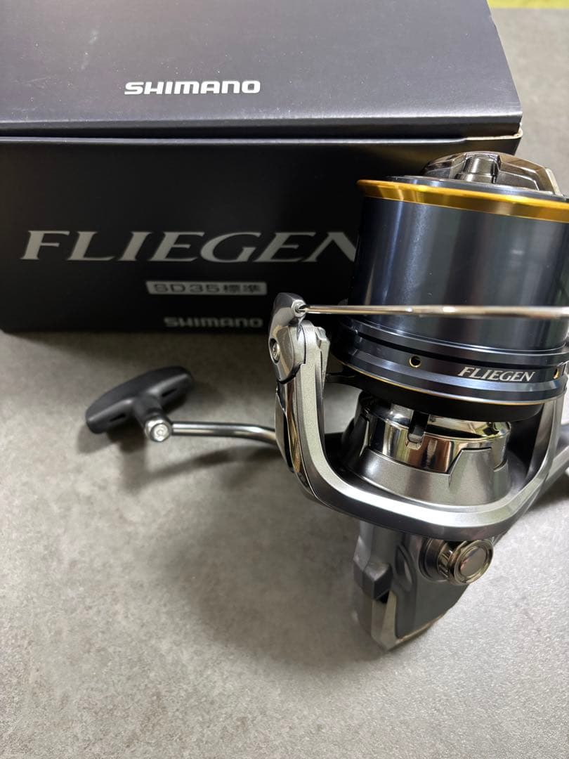 シマノ　24フリーゲンSD35標準