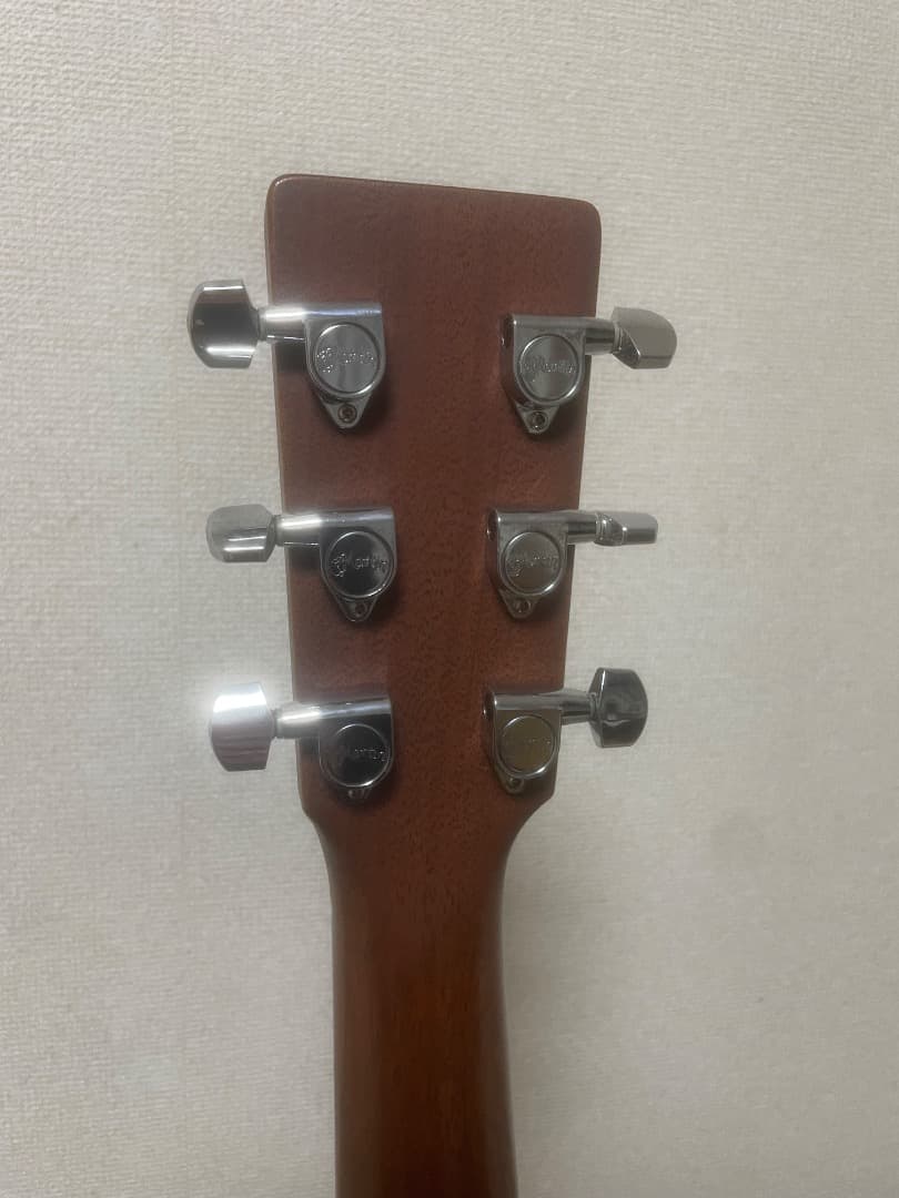 アコースティックギター スプルースボディ ハードケース付