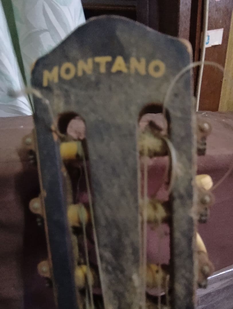 MONTANO　高峰　 アコースティックギター 　レア刻印あり