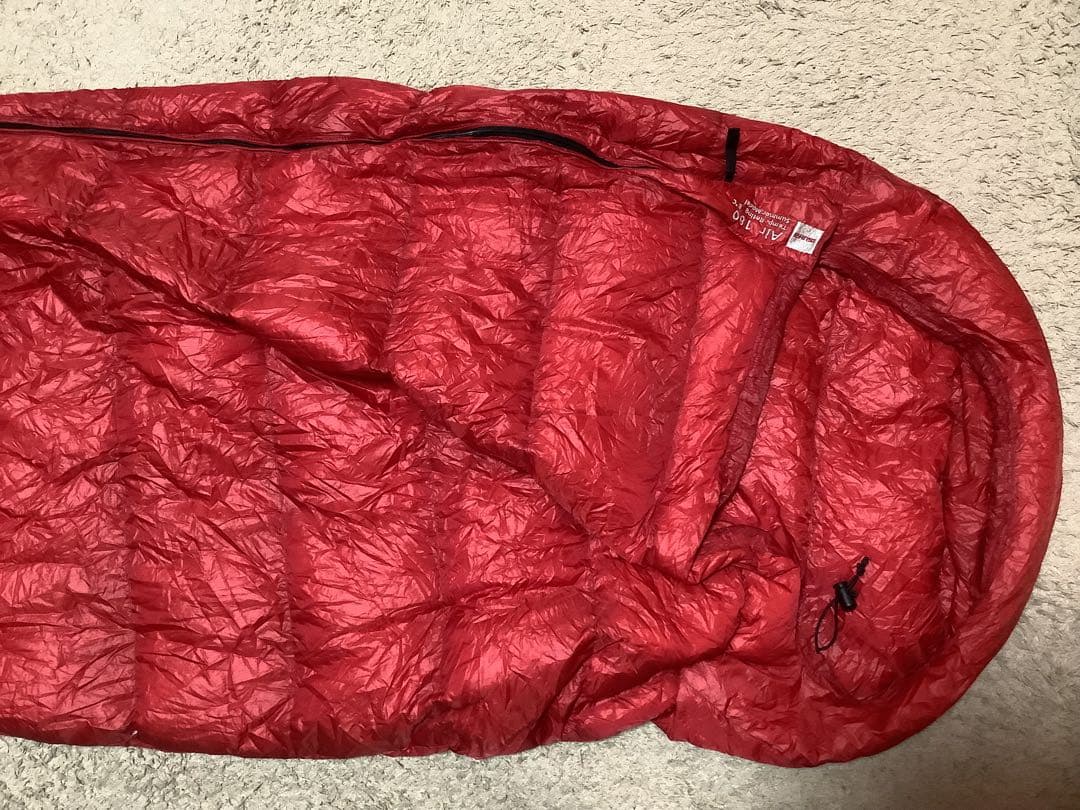 ISUKA AIR 180 summer model temp.8℃