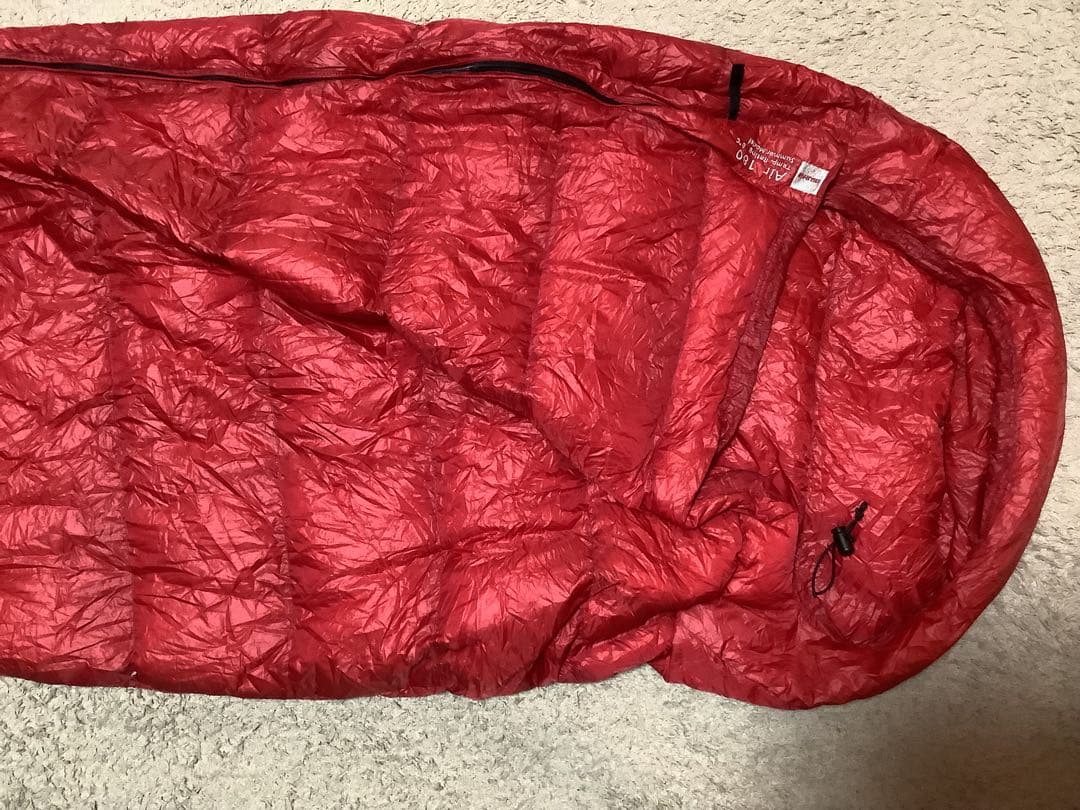 ISUKA AIR 180 summer model temp.8℃