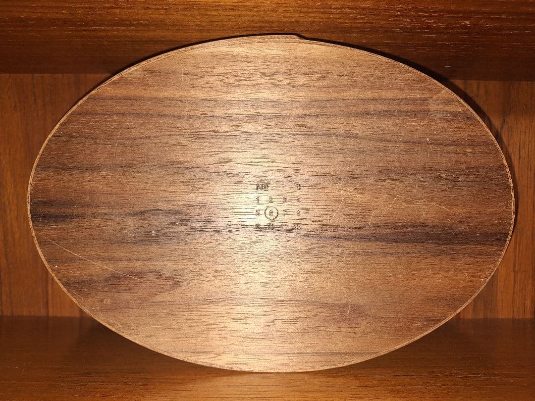 IFUJI OVAL BOX イフジ シェーカーボックス