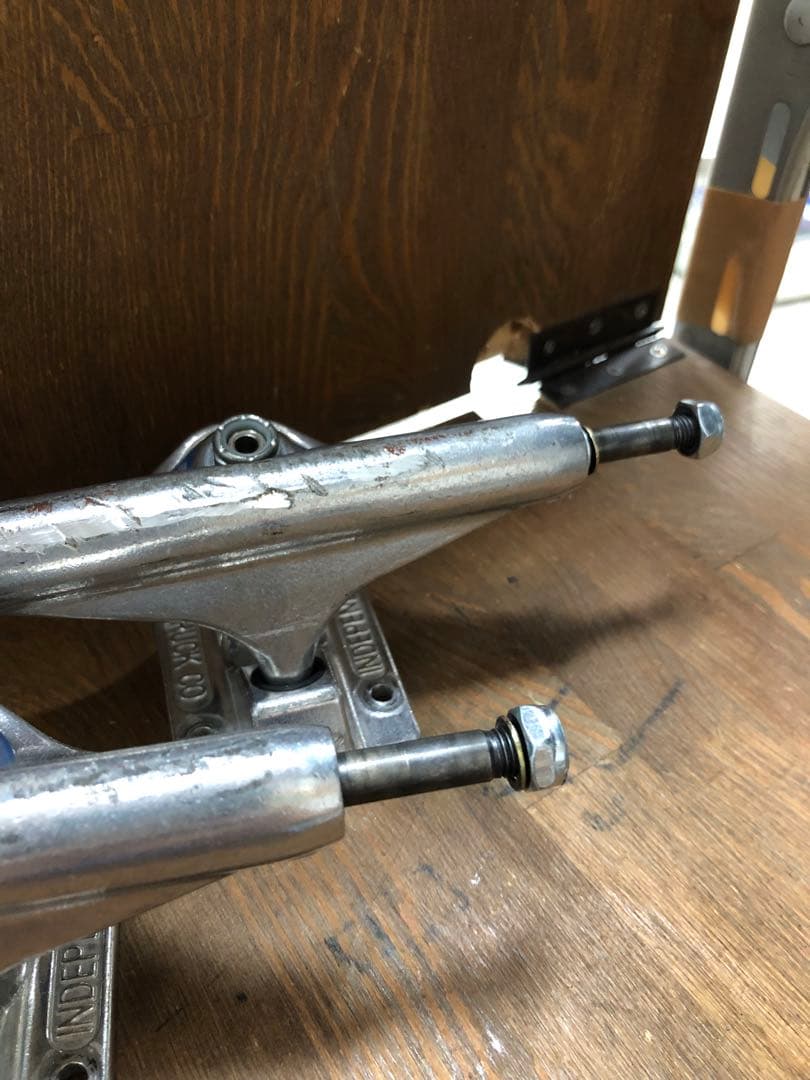 スケートボード INDEPENDENT FORGED TITANIUM139