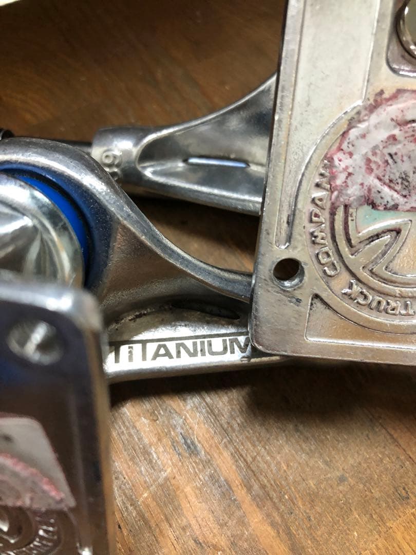 スケートボード INDEPENDENT FORGED TITANIUM139
