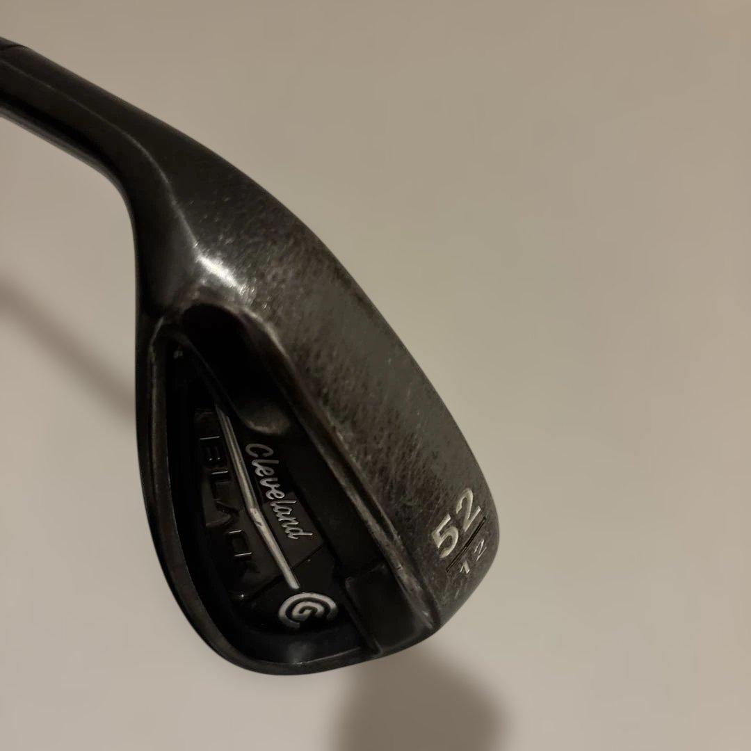 【値引き】レフティ Cleveland Black 52°ウェッジ