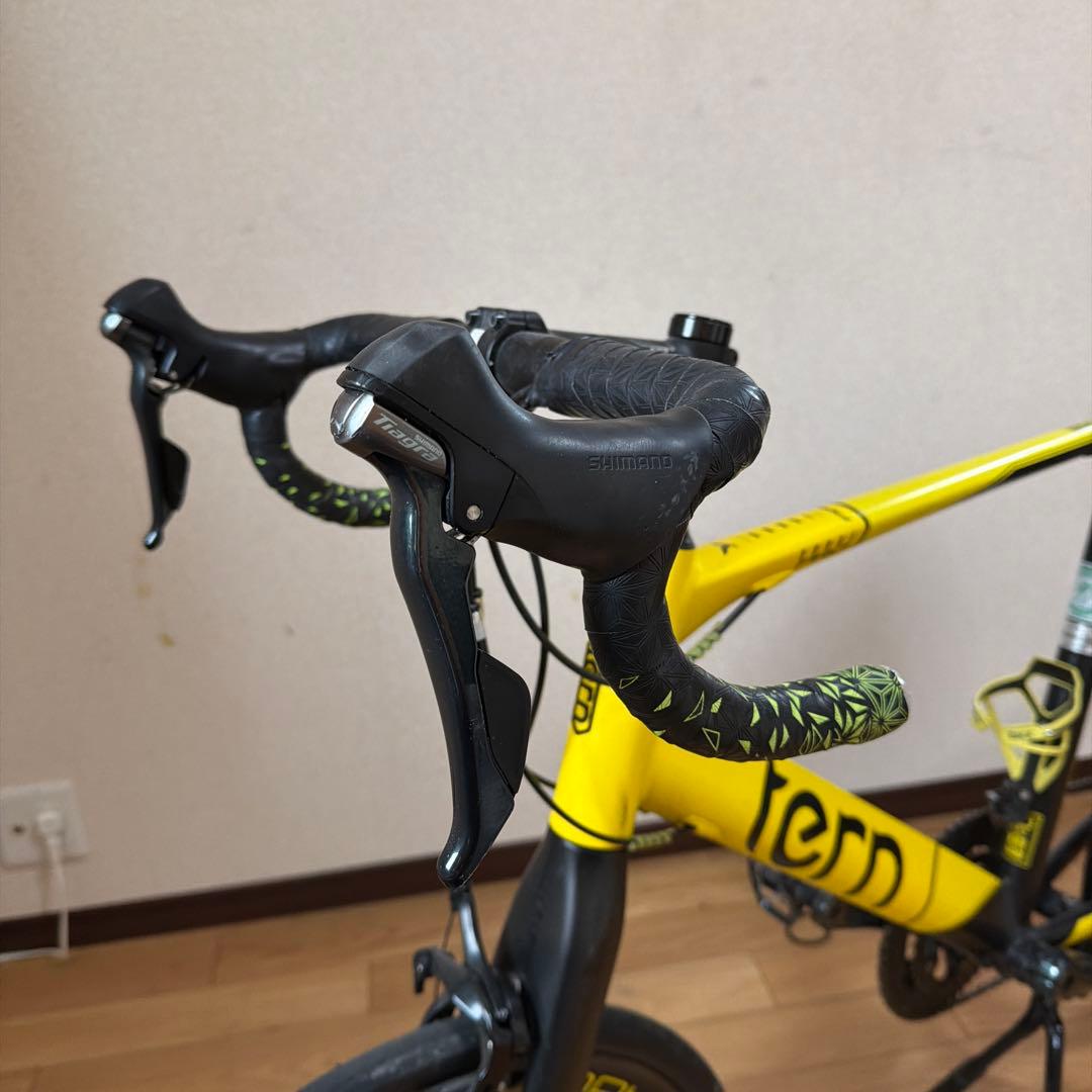 【シシジコ】tern surge PRO/ミニベロ/自転車/52サイズ