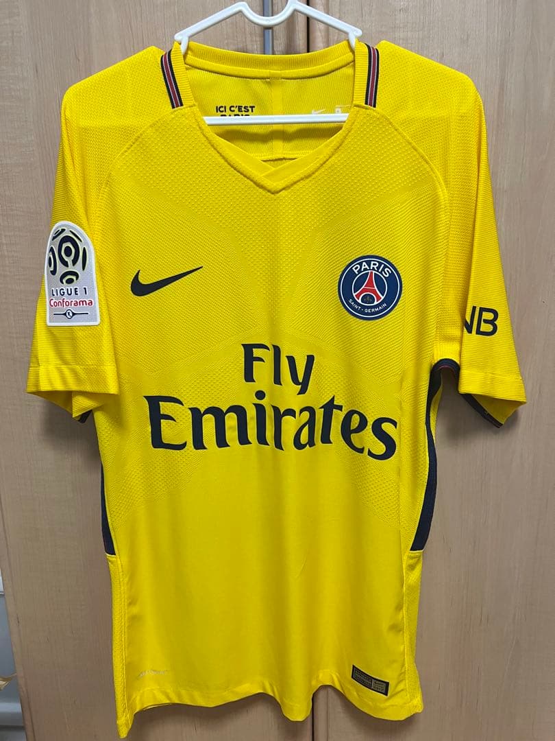 #29 エンバペ　ムバッペ　エムバペ　17-18 PSG 3rd　ユニフォーム