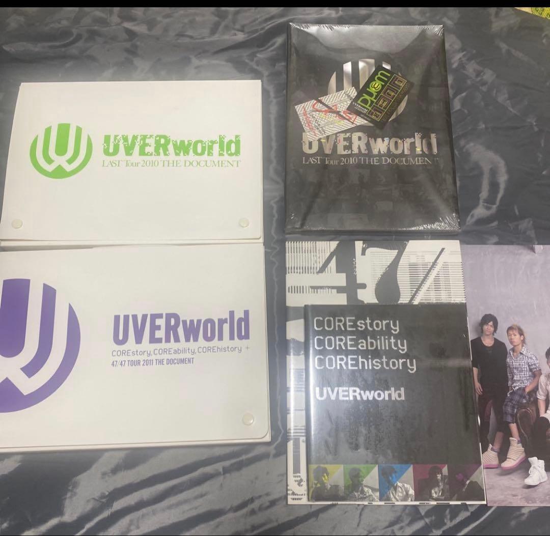 ⭐︎専用ページ⭐︎UVERworld 雑誌　ブログ本　9点まとめ売り
