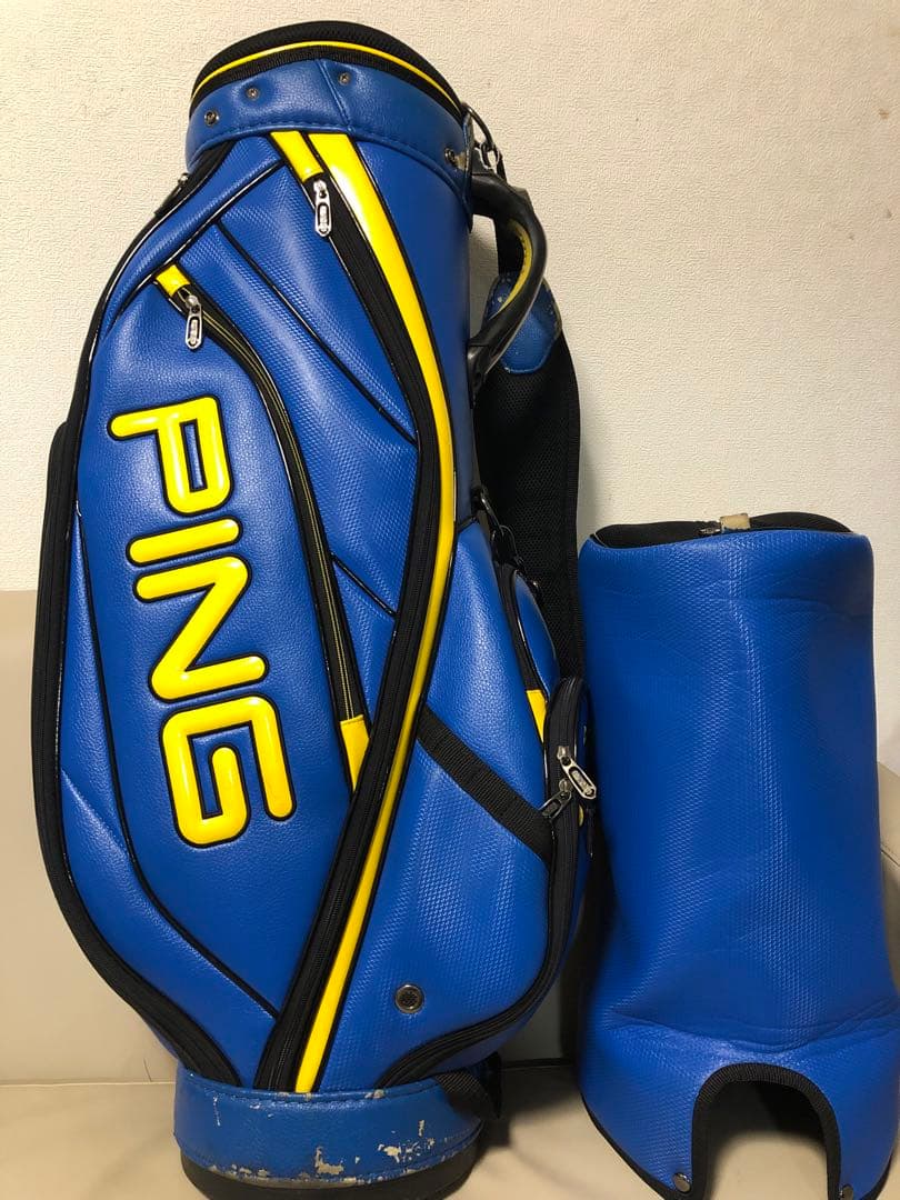 【送料込み】廃盤希少　限定色　PING ピン　キャディバッグ