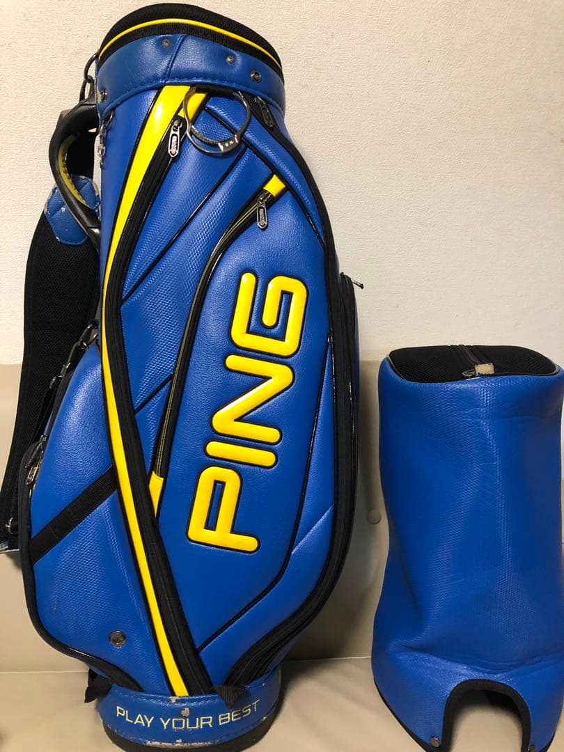 【送料込み】廃盤希少　限定色　PING ピン　キャディバッグ