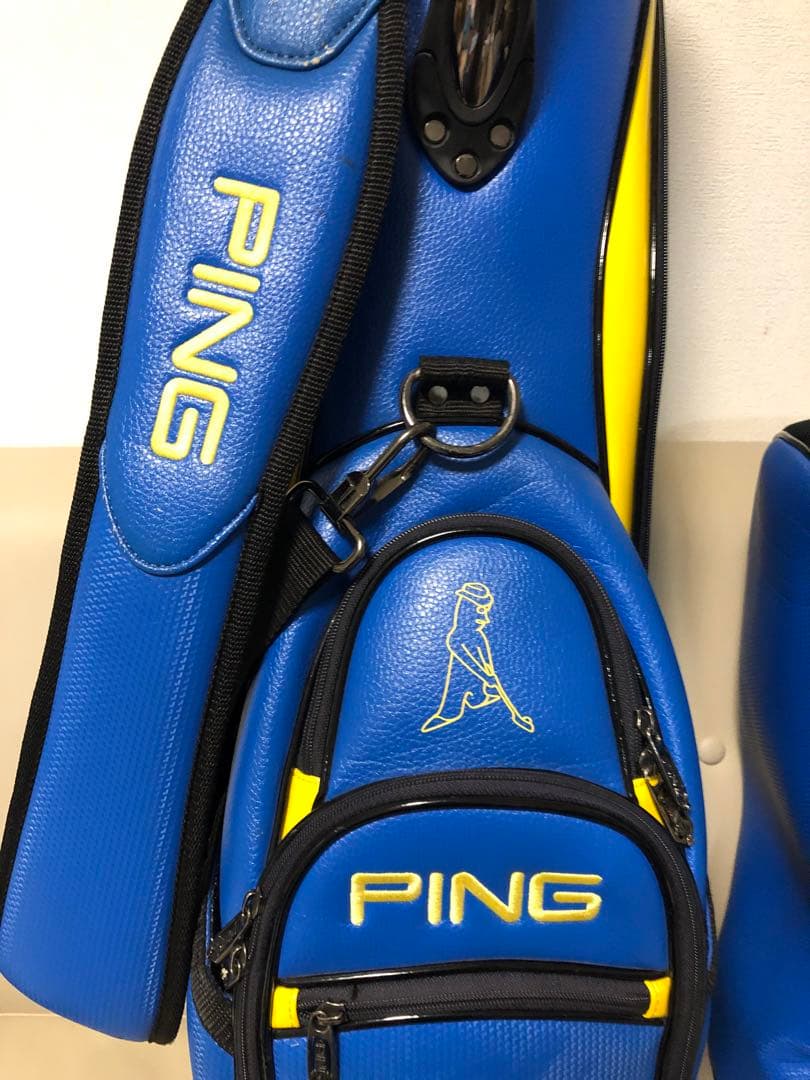 【送料込み】廃盤希少　限定色　PING ピン　キャディバッグ