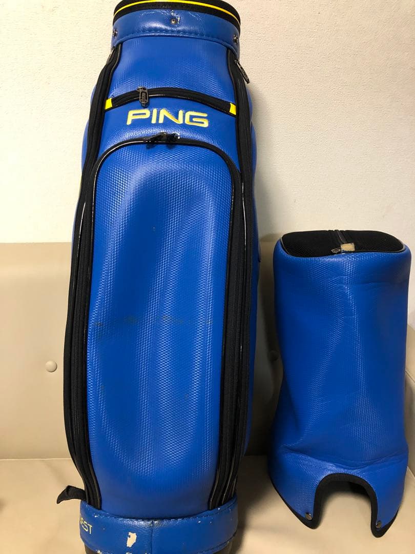 【送料込み】廃盤希少　限定色　PING ピン　キャディバッグ