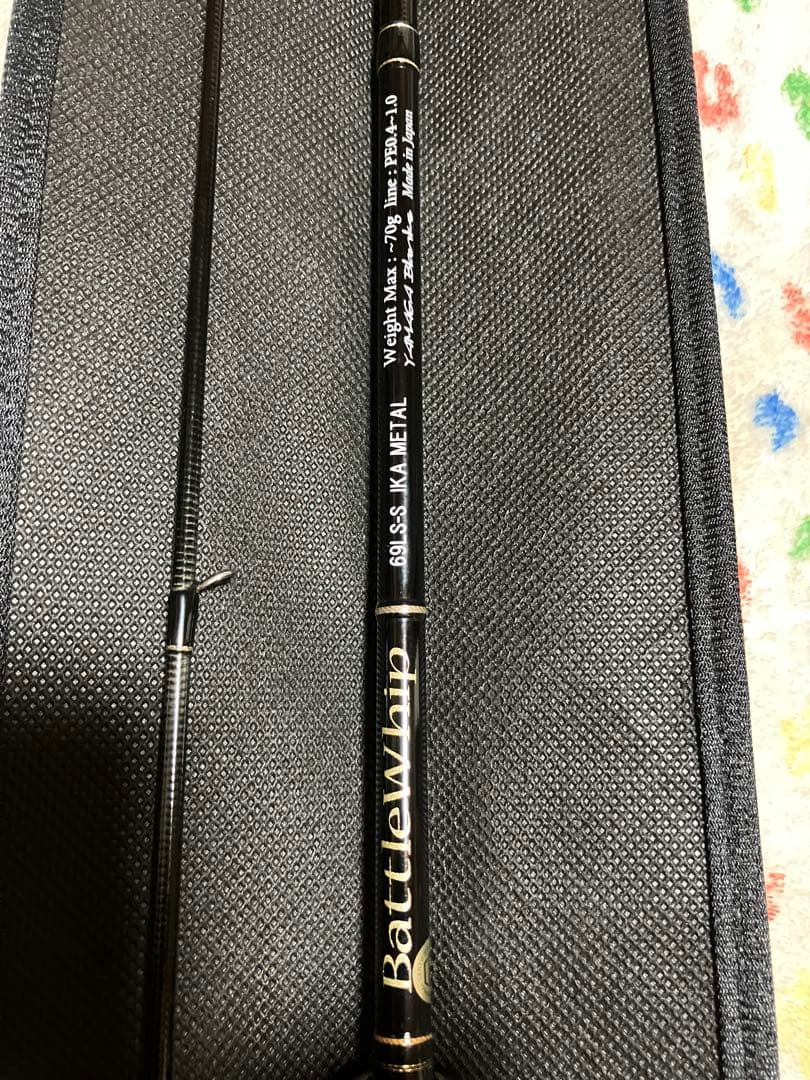 「美品」ヤマガブランクス　バトルウィップIM69LS-S IKAL