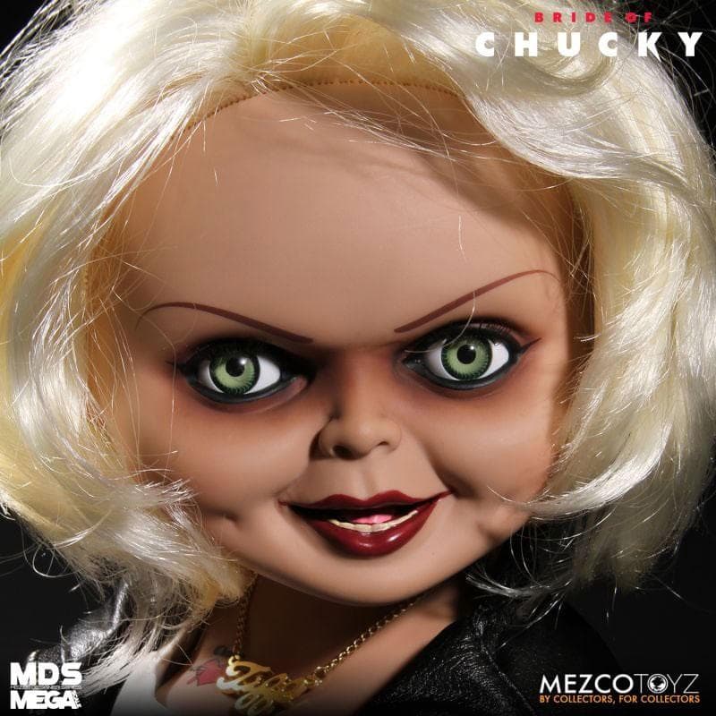 新古品！MEZCO チャッキー ティファニー　トーキング フィギュア高さ38cm