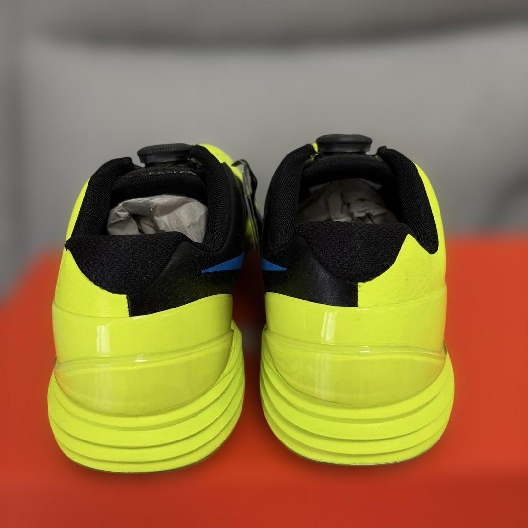 【希少】NIKE ゴルフシューズ ルナコントロール ボア 25.5 ボルトカラー