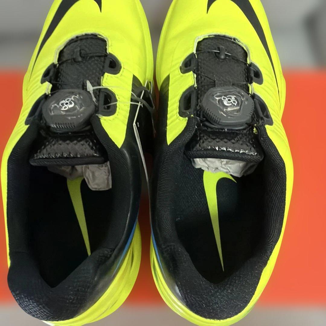 【希少】NIKE ゴルフシューズ ルナコントロール ボア 25.5 ボルトカラー