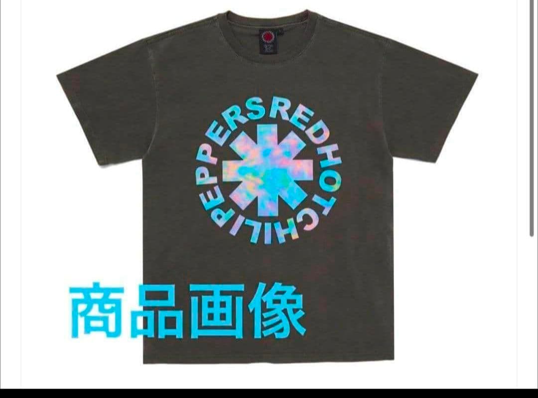 【新品未使用】レッチリ 2024ツアーTシャツ L 会場限定 ステッカー付