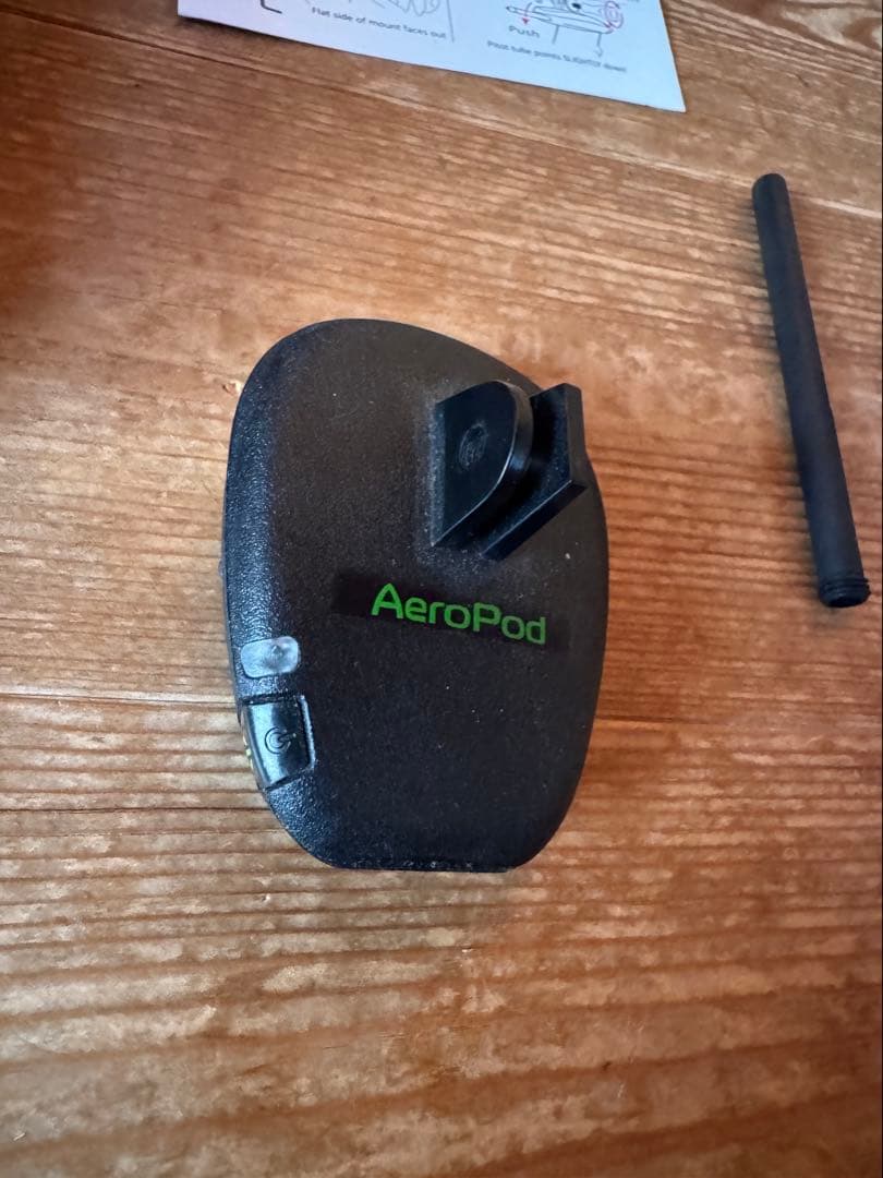 リ*ヨ様 AeroPod +パワー+CdAメーター