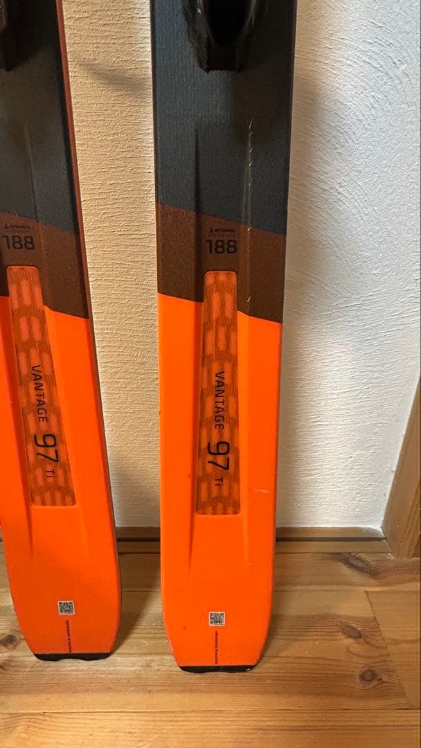 Atomic Vantage 97 Ti 188 パウダースキー ファットスキー
