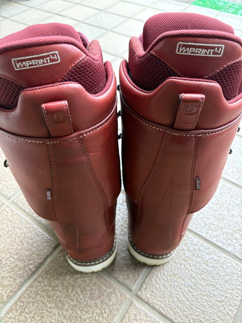 Burton × Redwing rover スノーボード ブーツ