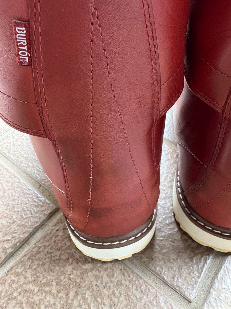 Burton × Redwing rover スノーボード ブーツ