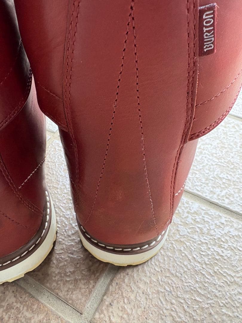 Burton × Redwing rover スノーボード ブーツ