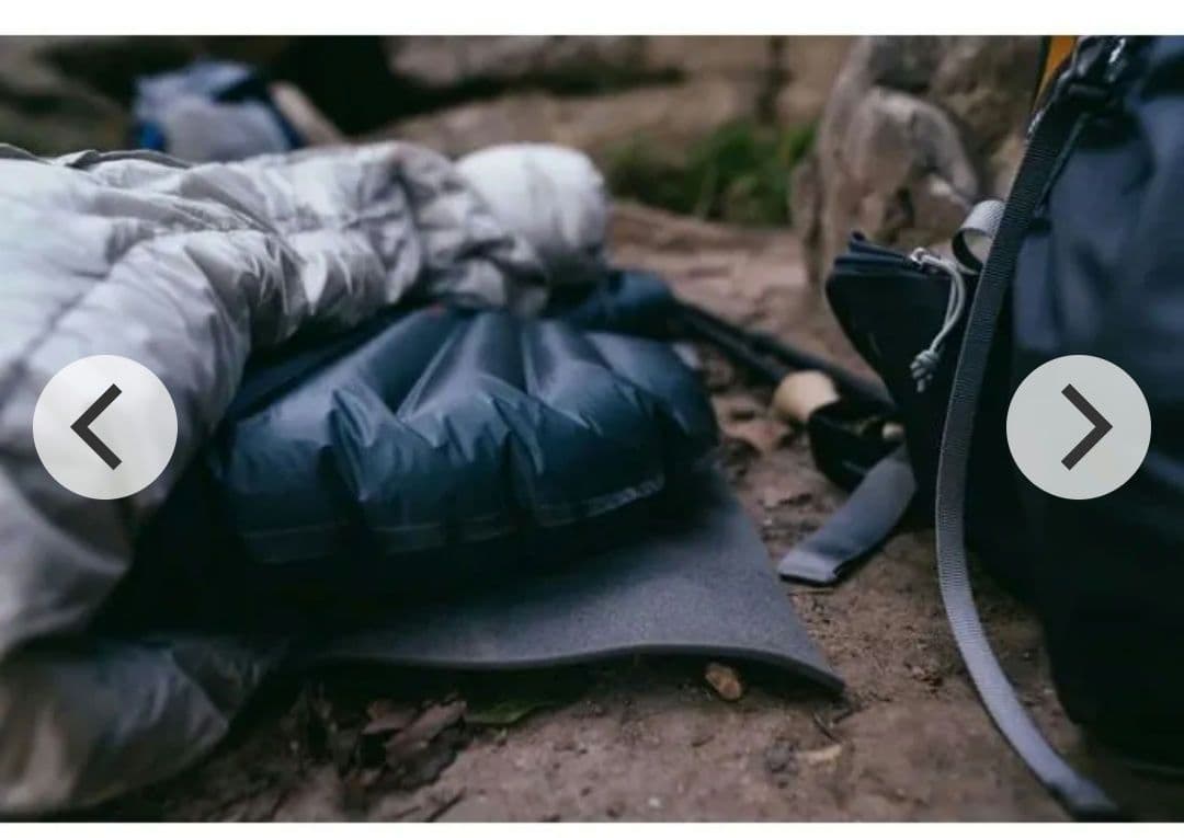 GOSSAMER GEAR　1/8\" Thinlights Folded マット