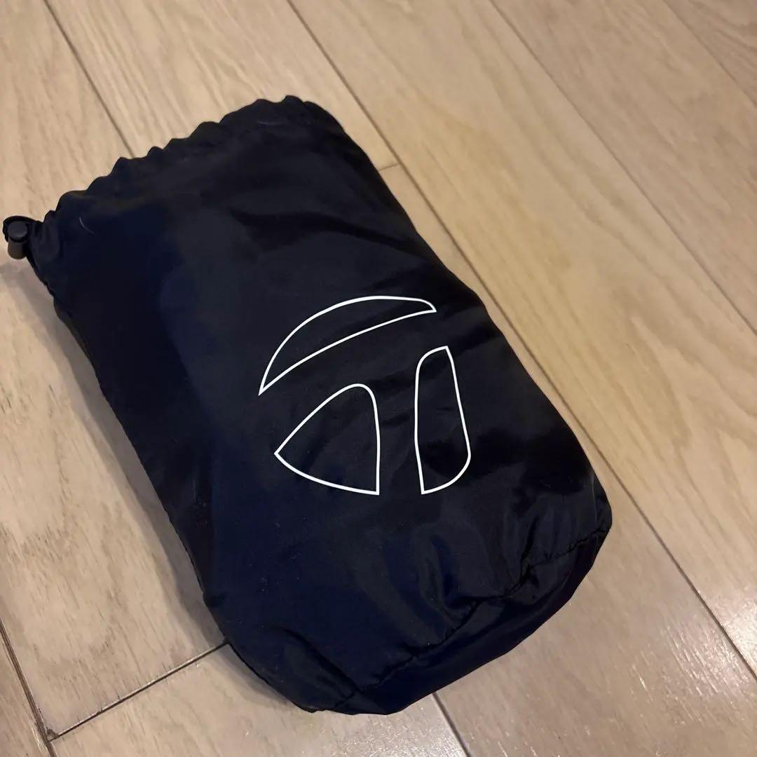 新品TaylorMade TM ベーシックレインウェア レディース　ブラック　M