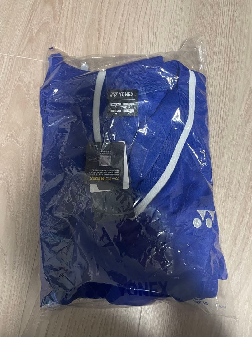 YONEX ヨネックス Vネック トレーナー ウォームアップ