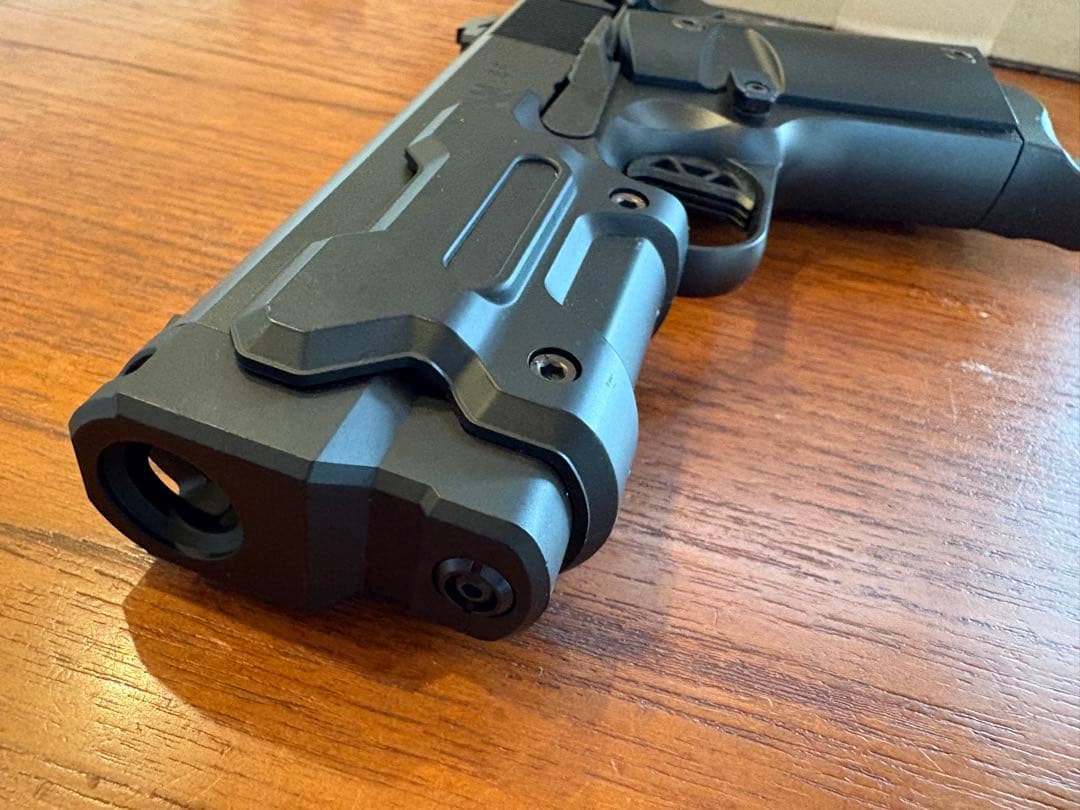 AM .45 ガスガン ブラック