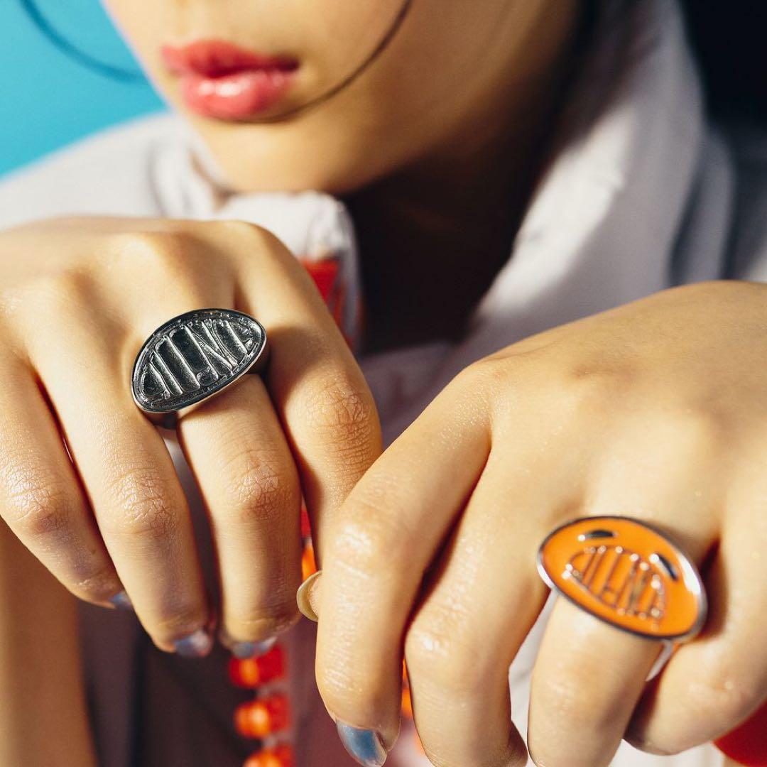 Vaundy Logo Ring \"SILENCE\" シルバーリング FC限定