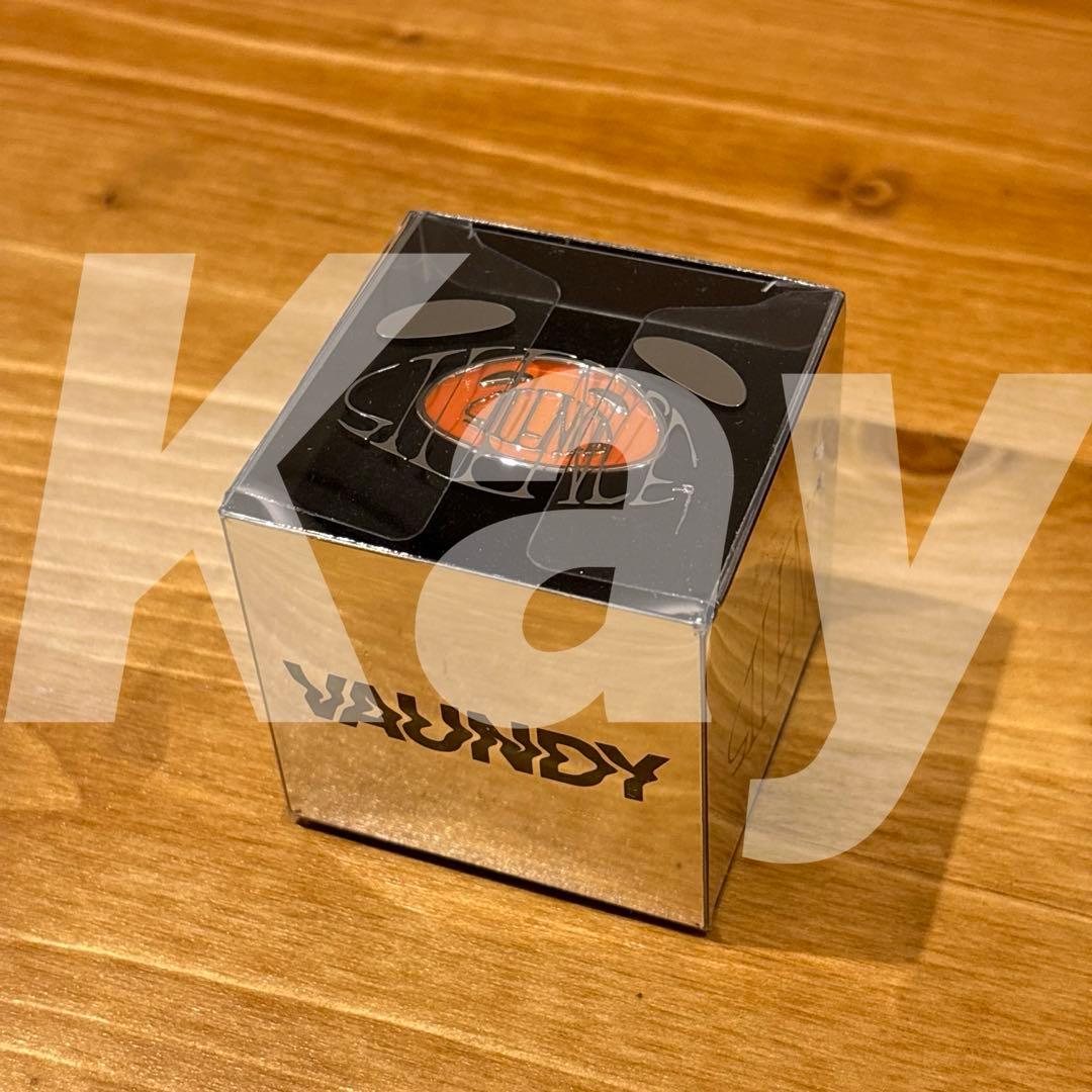 Vaundy Logo Ring \"SILENCE\" シルバーリング FC限定