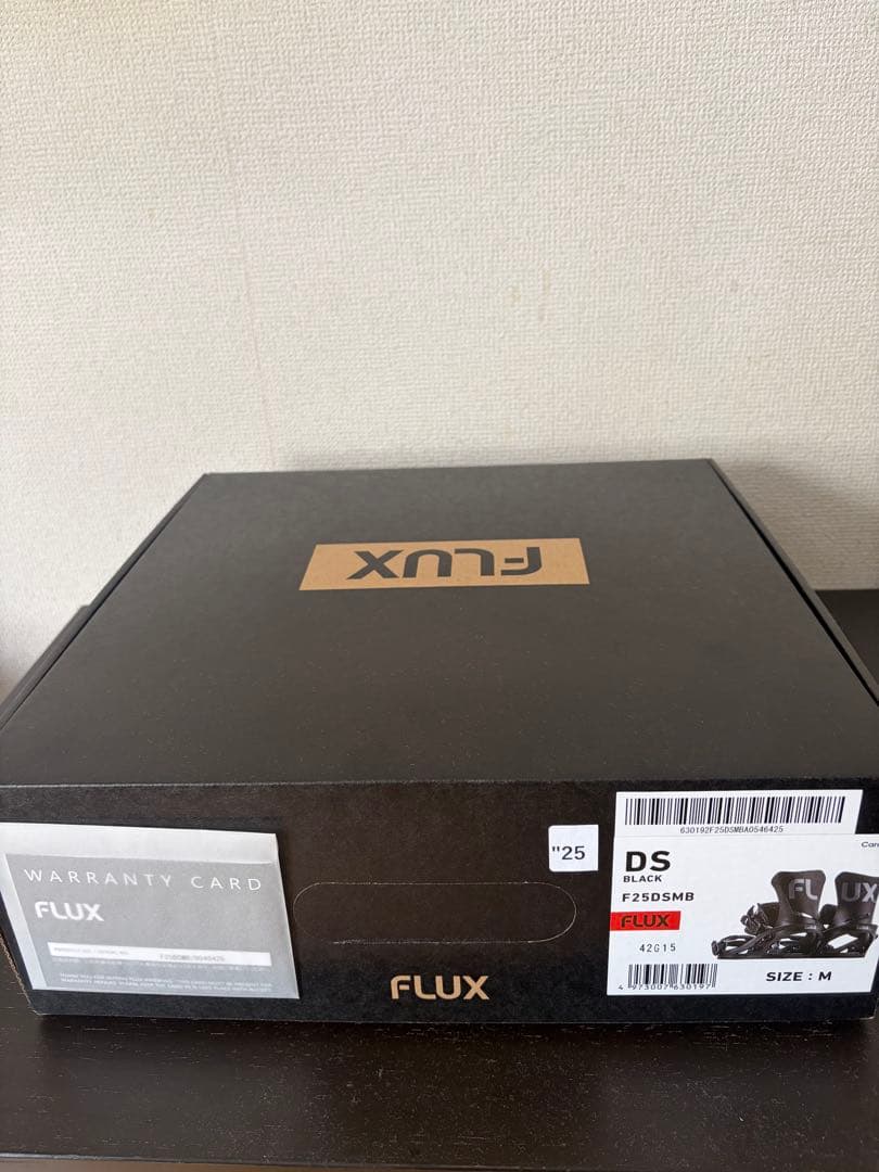 shin様　FLUX DS Mサイズ ビンディング