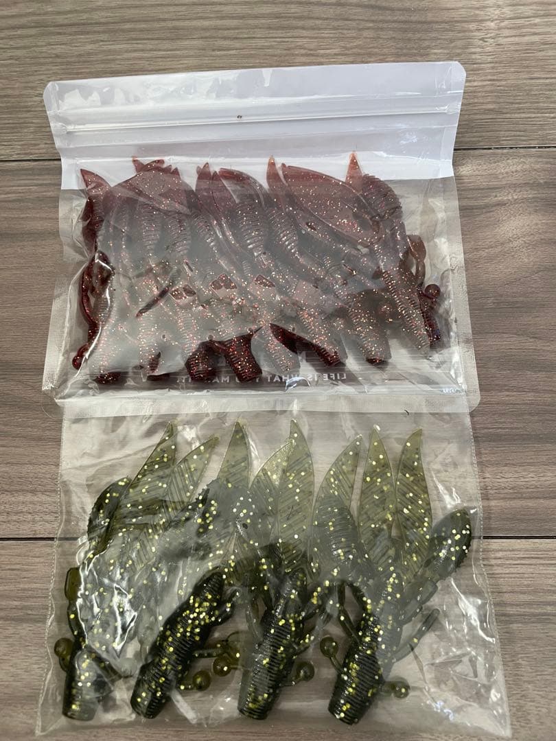 バス釣り引退　ワームセット