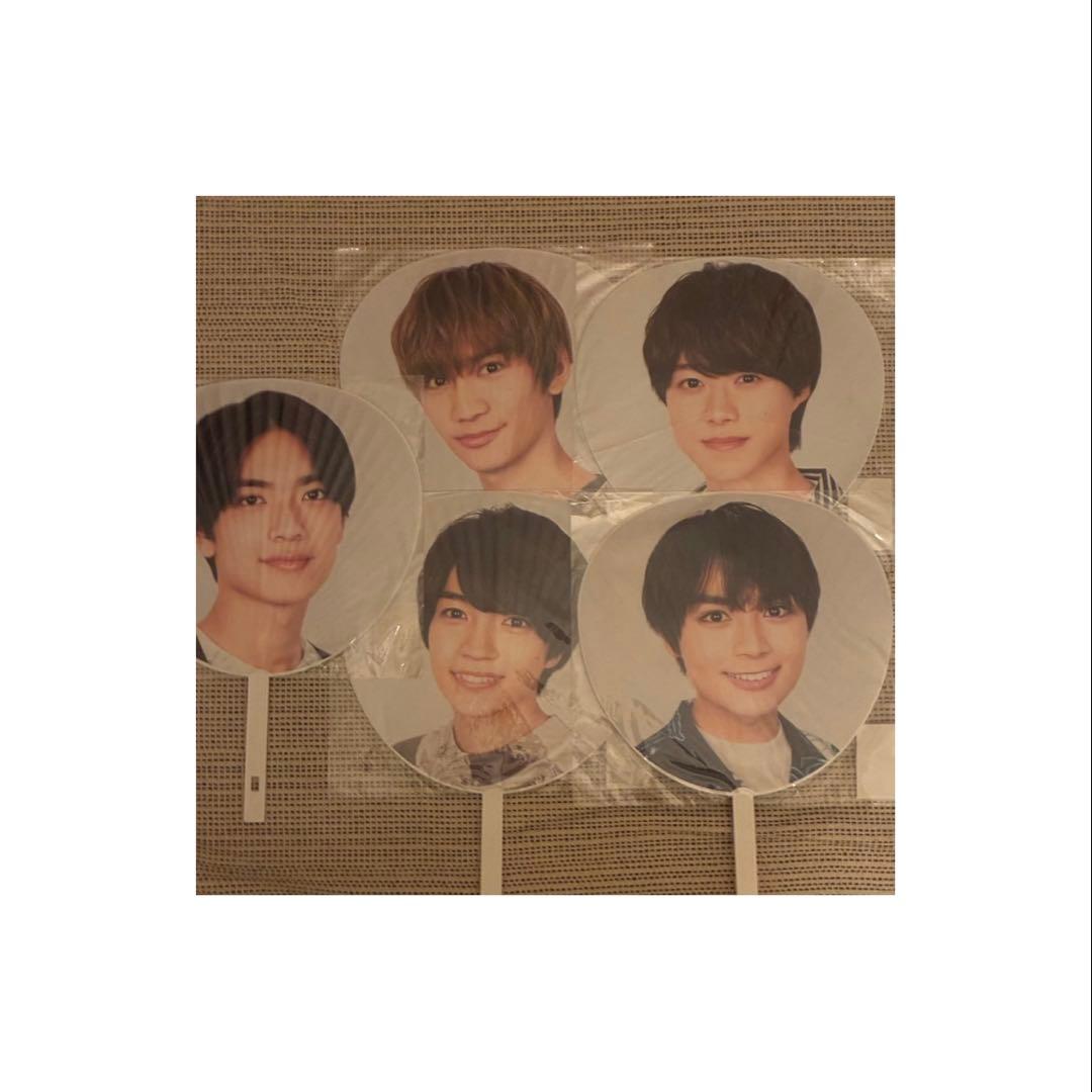なにわ男子 道枝駿佑 まとめ売り うちわ CD アルバム アクスタ 公式写真
