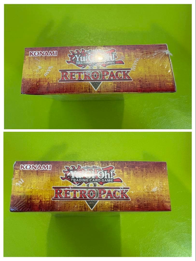 【本日限定価格】遊戯王RETRO PACK 1 & 2英語版 未開封BOX 2個