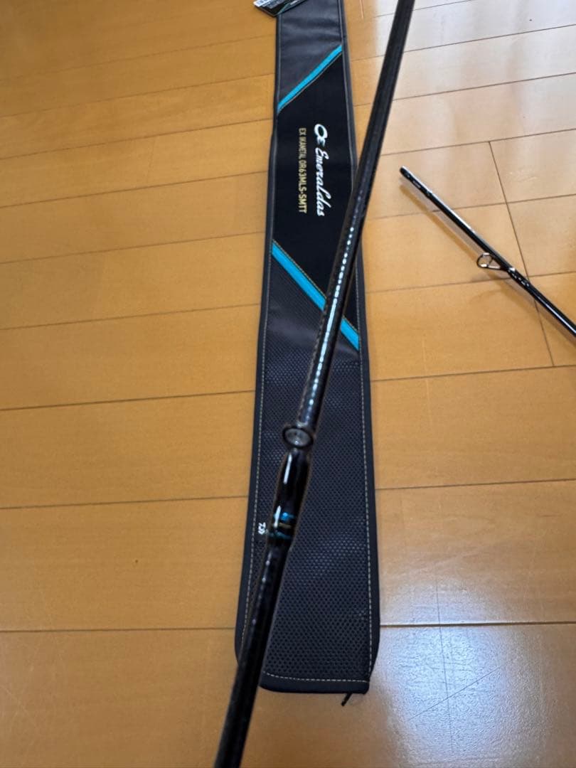 ダイワ 22 エメラルダス EX イカメタル OR63MLS-SMTT