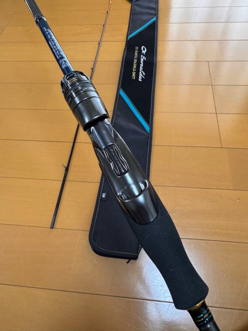 ダイワ 22 エメラルダス EX イカメタル OR63MLS-SMTT