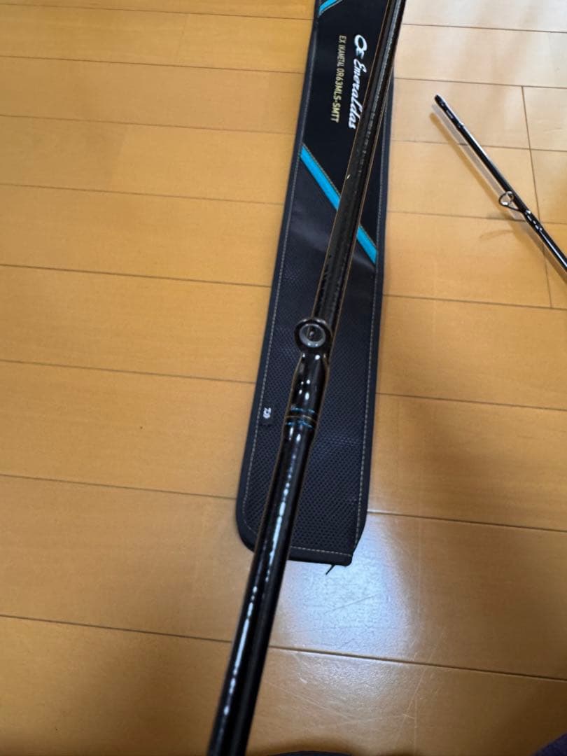 ダイワ 22 エメラルダス EX イカメタル OR63MLS-SMTT