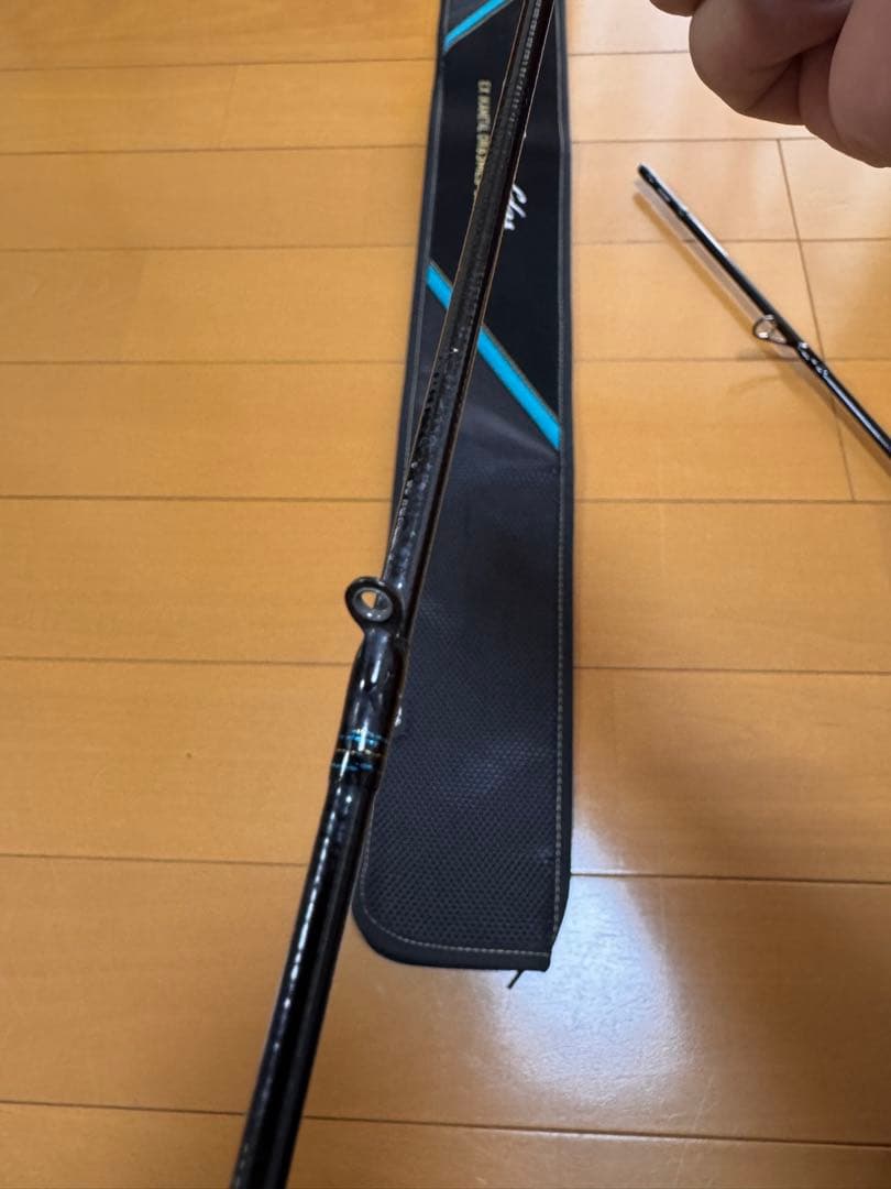 ダイワ 22 エメラルダス EX イカメタル OR63MLS-SMTT