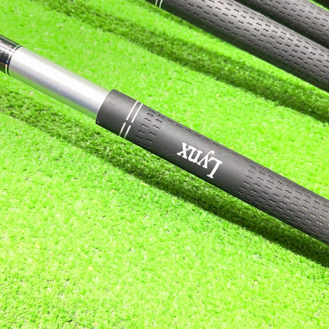 寶TIS-598 Lynx SS #5-9.P アイアンセット flex SR