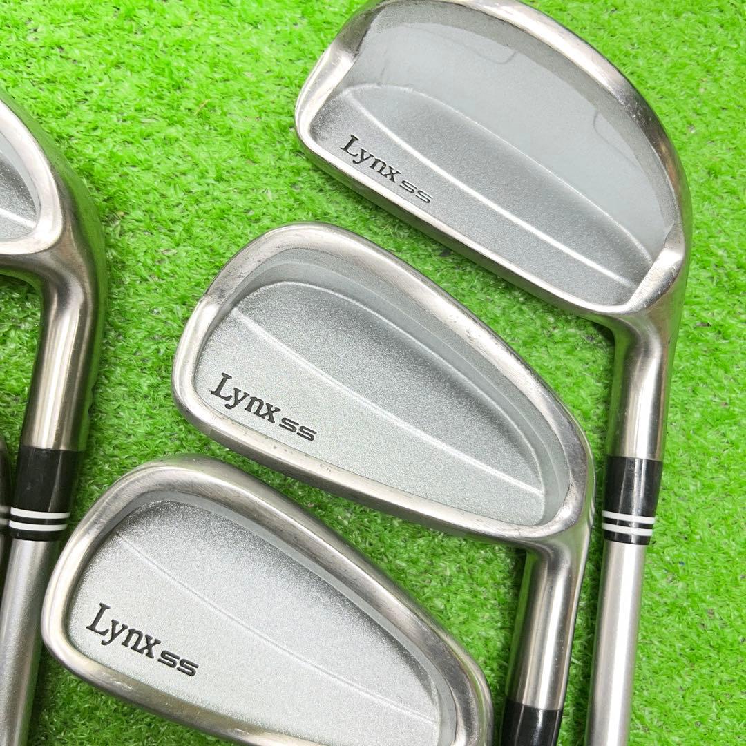 寶TIS-598 Lynx SS #5-9.P アイアンセット flex SR