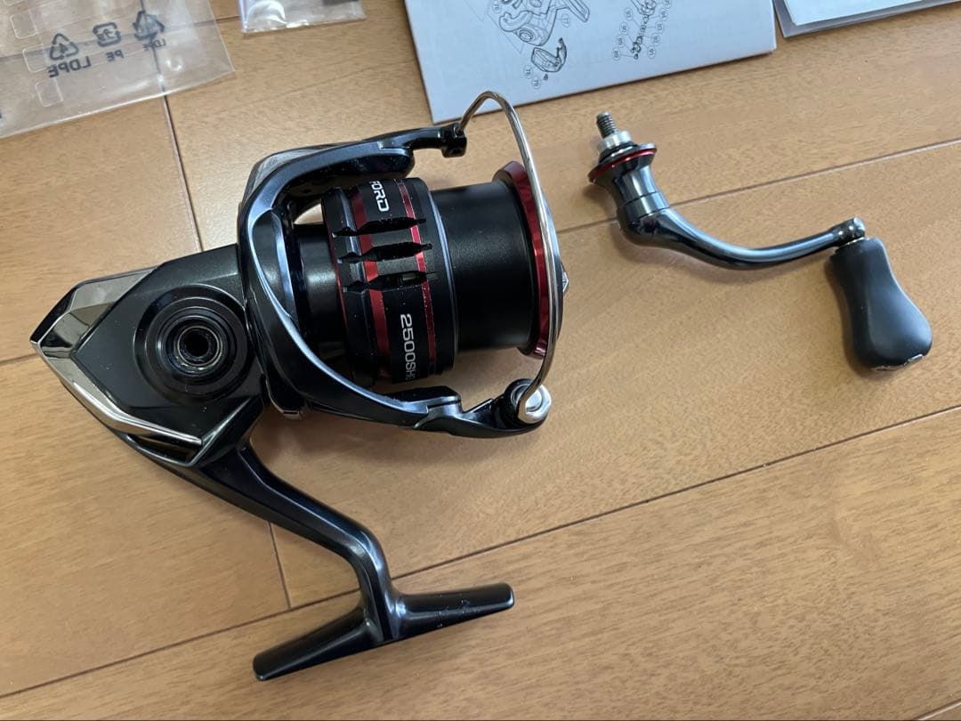 シマノ 20 ヴァンフォード 2500SHG（SHIMANO VANFORD）