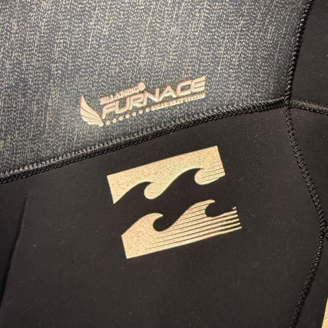 BILLABONG FURNACE タッパー ブラック 長袖　Lサイズ