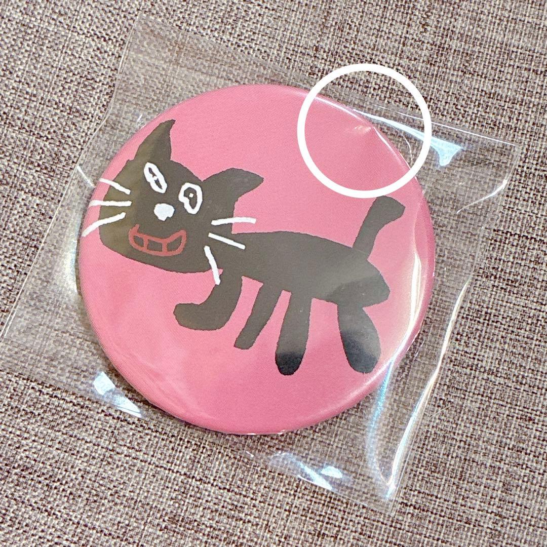 キヨ キヨ猫 level3 缶バッジ
