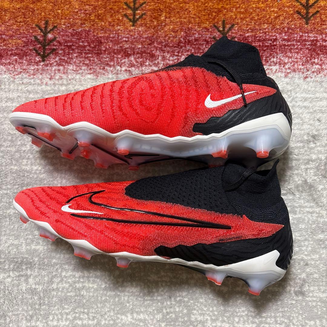 Nike Phantom GXレッド ブラック サッカーシューズ